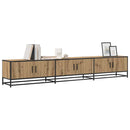 TV Enheder 2 pcs Artisan Egetræ 240 x 35 x 41 cm