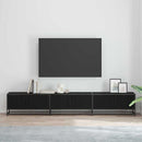 TV Enheder 240 x 35 x 41 cm Sort eg Konstrueret træ