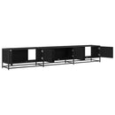 TV Enheder 240 x 35 x 41 cm Sort eg Konstrueret træ
