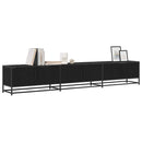 TV Enheder 240 x 35 x 41 cm Sort eg Konstrueret træ