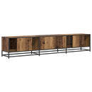 TV Enheder 2 pcs Gammelt træ 210 x 35 x 41 cm Konstrueret træ