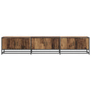TV Enheder 2 pcs Gammelt træ 210 x 35 x 41 cm Konstrueret træ
