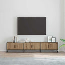 TV Enheder 210 x 35 x 41 cm Artisan Egetræ Konstrueret træ