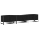 TV Enheder 210 x 35 x 41 cm Sort eg Konstrueret træ