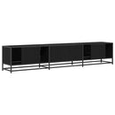 TV Enheder 210 x 35 x 41 cm Sort eg Konstrueret træ