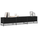 TV Enheder 210 x 35 x 41 cm Sort eg Konstrueret træ