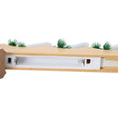 Julelys bro 7 LED'er Varm hvid 39.5 x 5 x 29 cm