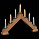 Julelys bro 7 LED'er Varm hvid 39.5 x 5 x 29 cm