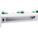 Julelys bro 7 LED'er Varm hvid 39.5 x 5 x 29 cm