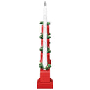 Julelys bro 3 stk. 7 LED'er Varm hvid 39.5 x 5 x 29 cm