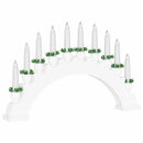 Julelys Bue med 10 LED Lys LED'er Varm hvid 47 x 5 x 29 cm