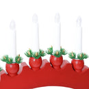 Julelys Bue med 10 LED Lys LED'er Varm hvid 47 x 5 x 29 cm