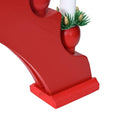 Julelys Bue med 10 LED Lys LED'er Varm hvid 47 x 5 x 29 cm