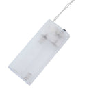 Julelys Bue med 10 LED Lys LED'er Varm hvid 47 x 5 x 29 cm