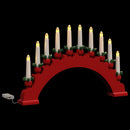 Julelys Bue med 10 LED Lys LED'er Varm hvid 47 x 5 x 29 cm