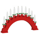 Julelys Bue med 10 LED Lys LED'er Varm hvid 47 x 5 x 29 cm