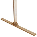 Bryllupsbue Lys Brun 225 x 95 x 226 cm Massivt fyrretræ