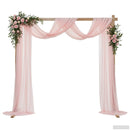 Bryllupsbue Lys Brun 225 x 95 x 226 cm Massivt fyrretræ