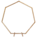 Bryllupsbue Lys Brun 221 x 92 x 216 cm Massivt fyrretræ