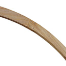 Bryllupsbue Lys Brun 224 x 80 x 220 cm Massivt fyrretræ