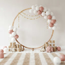 Bryllupsbue Lys Brun 224 x 80 x 220 cm Massivt fyrretræ