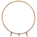 Bryllupsbue Lys Brun 224 x 80 x 220 cm Massivt fyrretræ