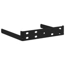 Væghylde Vægmonteret 2 pcs Rød 23 x 23,5 x 4 cm Konstrueret træ