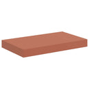 Væghylde Vægmonteret 2 pcs Rød 40 x 23,5 x 4 cm Konstrueret træ