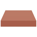 Væghylde Vægmonteret 4 pcs Rød 40 x 23,5 x 4 cm Konstrueret træ
