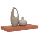 Væghylde Vægmonteret Rød 50 x 23 x 4 cm Konstrueret træ