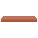 Væghylde Vægmonteret 4 pcs Rød 60 x 23 x 4 cm Konstrueret træ