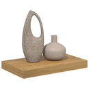 Væghylde Vægmonteret Brun 40 x 23,5 x 3,8 cm Konstrueret træ