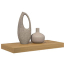 Væghylde Vægmonteret Brun 50 x 23 x 4 cm Konstrueret træ
