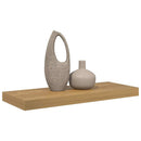 Væghylde Vægmonteret Brun 60 x 23 x 4 cm Konstrueret træ
