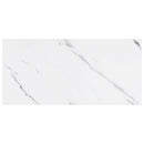 Væghylde Vægmonteret Hvid marmor 50 x 23 x 4 cm Konstrueret træ