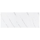 Væghylde Vægmonteret Hvid marmor 60 x 23,5 x 3,8 cm