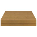 Væghylde Vægmonteret Beige 23 x 23,5 x 4 cm Konstrueret træ