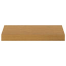 Væghylde Vægmonteret Beige 40 x 23,5 x 4 cm Konstrueret træ