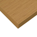 Væghylde 2 pcs Beige 40 x 23,5 x 4 cm Konstrueret træ