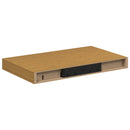 Væghylde 2 stk. Beige 40 x 23,5 x 3,8 cm Konstrueret træ