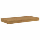 Væghylde Vægmonteret Beige 50 x 23 x 4 cm Konstrueret træ