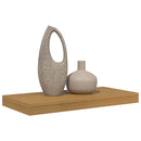 Væghylde Vægmonteret Beige 50 x 23 x 4 cm Konstrueret træ