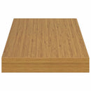 Væghylde Vægmonteret Beige 50 x 23 x 4 cm Konstrueret træ