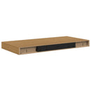 Væghylde 4 stk. Beige 50 x 23,5 x 3,8 cm Konstrueret træ