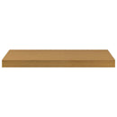 Væghylde Vægmonteret Beige 60 x 23 x 4 cm Konstrueret træ