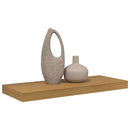 Væghylde Vægmonteret Beige 60 x 23 x 4 cm Konstrueret træ