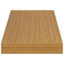 Væghylde Vægmonteret Beige 60 x 23 x 4 cm Konstrueret træ