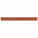 Væghylde Vægmonteret 4 pcs Rød 100 x 9 x 3 cm Konstrueret træ