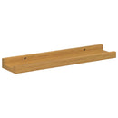 Væghylde Vægmonteret 4 pcs Beige 40 x 9 x 3 cm Konstrueret træ
