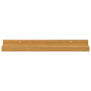 Væghylde Vægmonteret 4 pcs Beige 40 x 9 x 3 cm Konstrueret træ